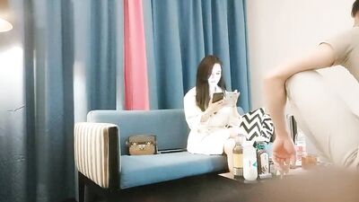 沈先生带你寻遍全国外围，白色西装性感妹子