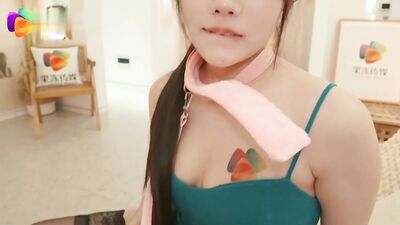 果冻传媒-女友闺蜜是我的狗奴-林洋
