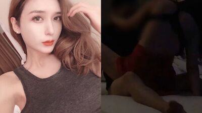 高颜值空姐女神和旅游时遇到的炮友在酒店房间激情做爱 女神身材爆好被炮友狠操