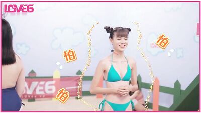 皇家华人-鲍鱼游戏深夜节目天堂地狱门 粘稠液体大喷射
